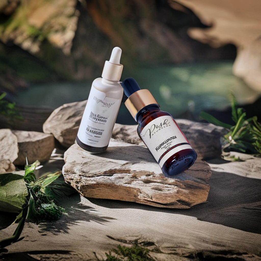 Kumkumadi Face Elixer Serum