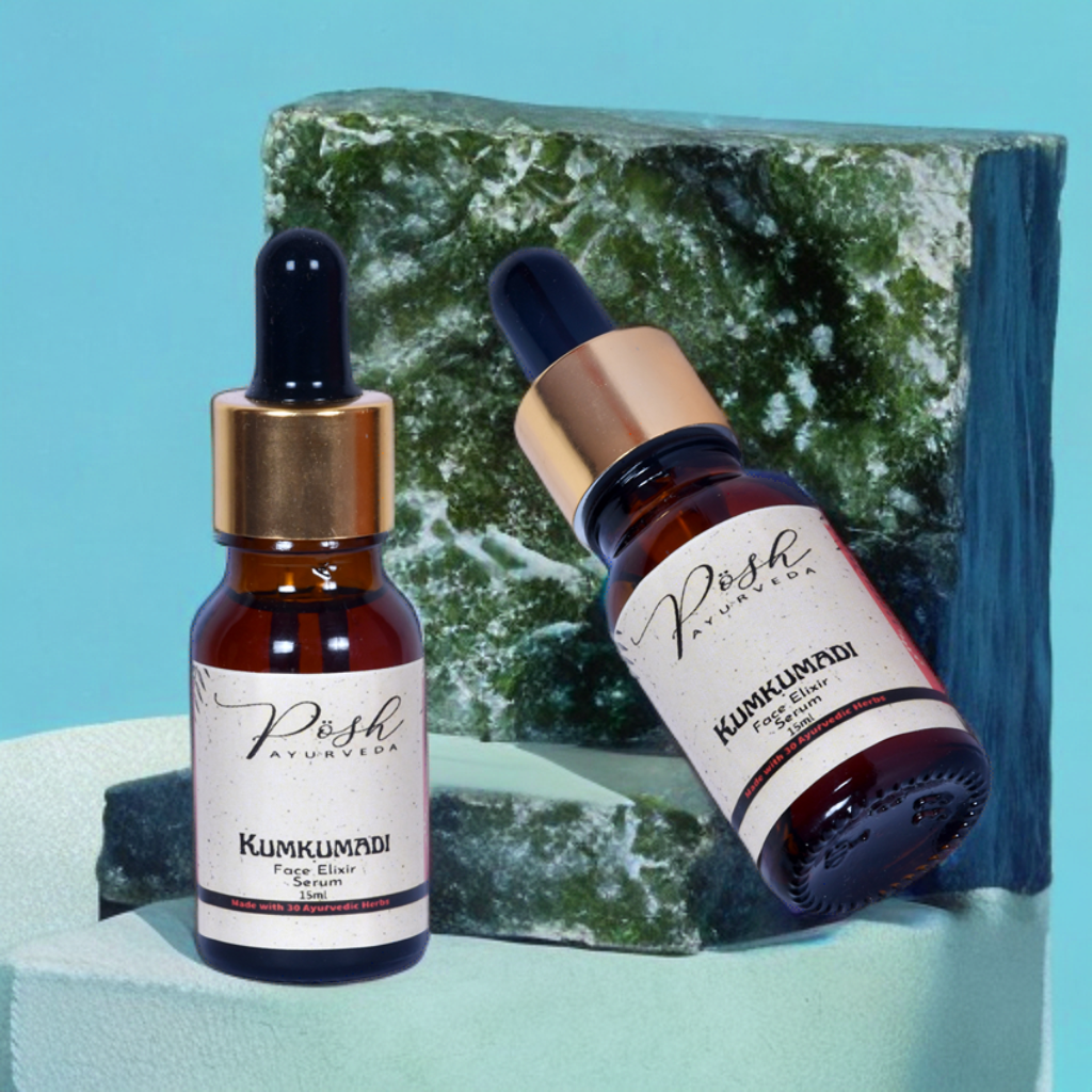 Kumkumadi Face Elixer Serum