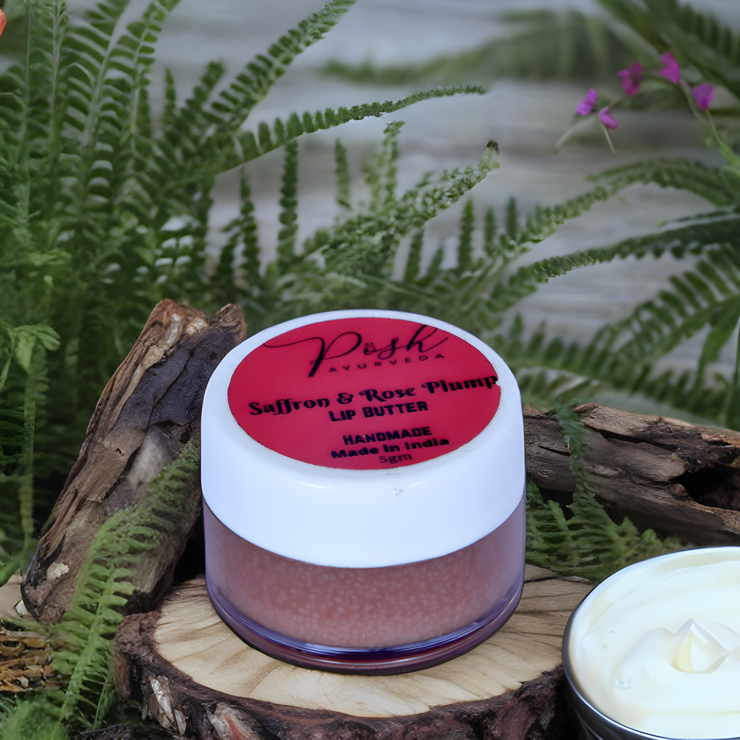 Saffron & Rose Plump Lip Butter