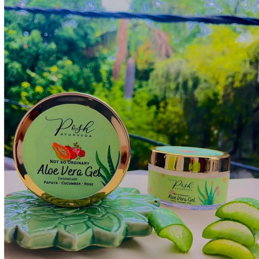 Aloe Vera Gel Moisturiser