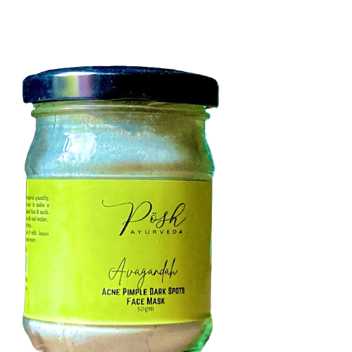 Avagandah Acne Control Face Mask