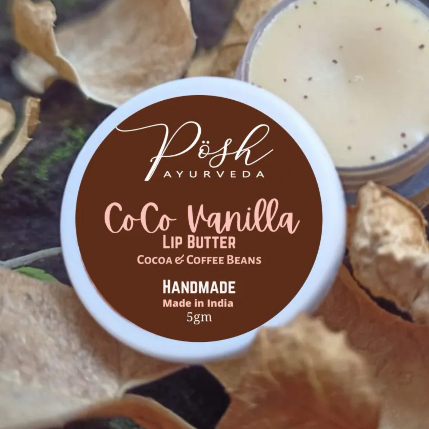 CoCo Vanilla Lip Butter