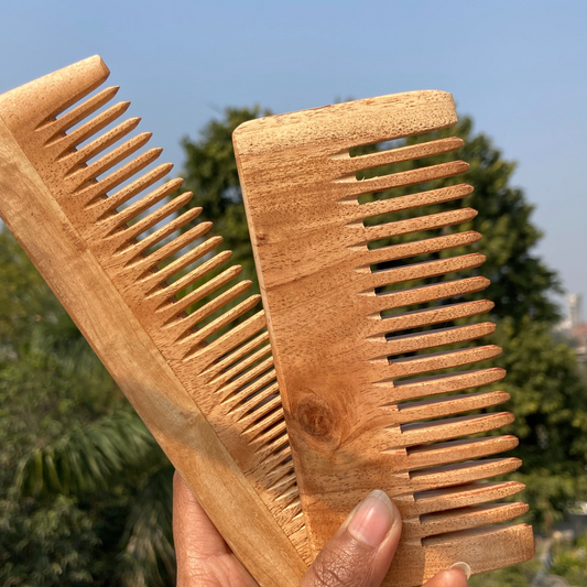 Kacchi Neem Comb Combo