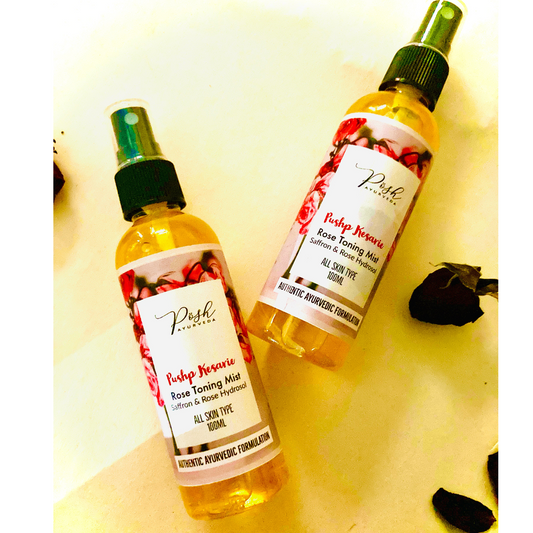 Pushp Kesarie Saffron Rose Toner